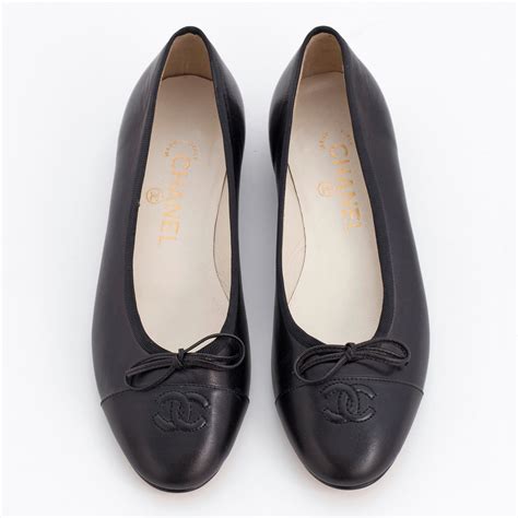 chanel boots flat|buy Chanel ballet flats online.